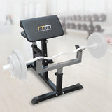 Preacher Curl Bench Weights Commercial Bicep Arms V63-766485