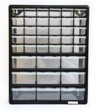 Storage Cabinet Drawers 39 Plastic Tool Box Containers Organiser Cupboard V63-821751