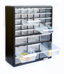 Storage Cabinet Drawers 39 Plastic Tool Box Containers Organiser Cupboard V63-821751