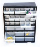 Storage Cabinet Drawers 39 Plastic Tool Box Containers Organiser Cupboard V63-821751