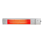 Devanti Electric Strip Heater Infrared Radiant Heaters 2000W RHP-TWR-2000-AL