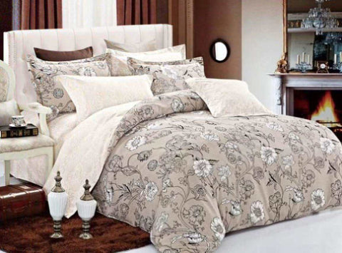 Shacha King Size Duvet Quilt Cover Set V493-MK-246