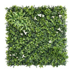 YES4HOMES 5 SQM Artificial Plant Wall Grass Panels Vertical Garden Tile Fence 1X1M Green V278-5-X-CCGF039-GREENPLANT