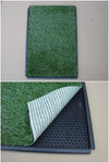 YES4PETS Indoor Dog Puppy Toilet Grass Potty Training Mat Loo Pad 85 x 63 cm V278-2-X-PP4363