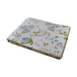 Cotton Blue Petals Oblong Table Cloth 150 x 230cm V442-BZO-TABLEC-PETALS230-BLUE-RE