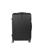 Slimbridge 24" Inch Luggage Suitcase Black 24 inch LG1008-24-BK