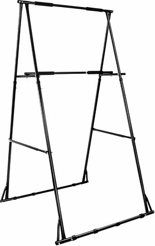 Pull-up Bar Free Standing Pull up Stand Sturdy Frame Indoor Pull Ups Machine V63-833591