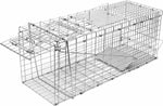 Trap Humane Possum Cage Live Animal Safe Catch Rabbit Cat Hare Fox Bird V63-833601