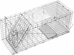 Trap Humane Possum Cage Live Animal Safe Catch Rabbit Cat Hare Fox Bird V63-833601