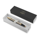 Parker IM BrshMetal BP Med Blu DS-PAR1931670