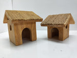 Wooden Cottage set of 2 V59-835