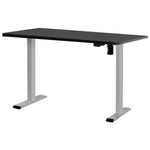 Artiss Standing Desk Motorised 140CM Black HASD-114G-GYDF-BKDB-140