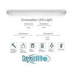 Growsaber Hydroponic Led Lights Grow Light Hydro Plant Growing 20W 6500K 600mm V238-SUPDZ-32685649199184