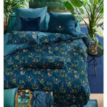 PIP Studio Singerie Dark Blue Cotton Quilt Cover Set King V442-HIN-QUILTCS-SINGERIE-DARKBLUE-KI