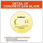 300mm/12" Concrete Saw Blade Masonry Cutting Disc Circular Diamond Stone Cutter V465-79342-AU-2