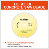 300mm/12" Concrete Saw Blade Masonry Cutting Disc Circular Diamond Stone Cutter V465-79342-AU-2