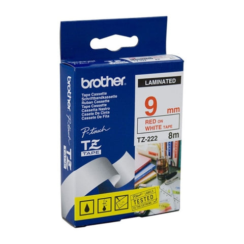BROTHER TZe222 Labelling Tape V177-D-BTZ222