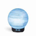 Essential Oil Aroma Diffuser - 100ml Ball Aromatherapy Ultrasonic Humidifier V238-SUPDZ-39565689028688