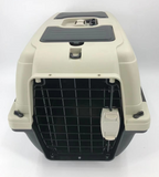 YES4PETS Medium Portable Dog Cat House Pet Carrier Travel Bag Cage+Safety Lock & Food Box V278-UN5432