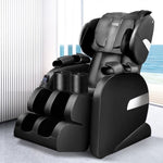 Livemor Massage Chair Electric Recliner 22 Nodes Massager Belmue MASCHR-CLA-BK