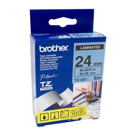 BROTHER TZe551 Labelling Tape V177-D-BTZ551