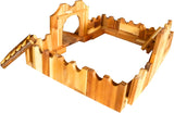 Wooden jumbo castle building set V59-885