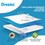 DreamZ Mattress Protector Topper Polyester Super King EE1503-SK