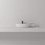 Slimline Basin Cast stone - Solid Surface Basin 560mm V567-PS-2262