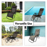 KILIROO Folding Reclining Camping Chair With Breathable Mesh KR-FC-106-QL V227-5227715019100