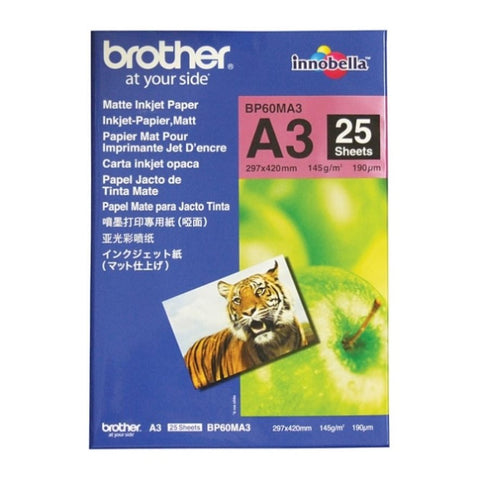 BROTHER BP60MA3 Matte Paper V177-D-BP60MA3