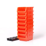 NEW 8 PC Wall Mounted Storage Bins Rack Set Nuts Bolts Organizer Parts 97903 V465-97311-4PC