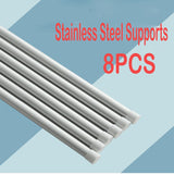 Portable Children Pool Home Transparent Inflatable PVC Bathtub Barrel Bucket V201-HLYT002-CL