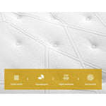 Giselle Bedding 32cm Mattress Euro Top King MATTRESS-B-5068-K