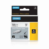 Dymo Rhno Tube Ht Shrk 6mm Wh DS-DY18051