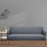 Brianna 3 Seater Sofa Bed Fabric Uplholstered Lounge Couch - Dark Grey V315-VOL-FRA-13