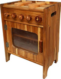 Natural Wooden Stove V59-866