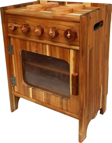 Natural Wooden Stove V59-866