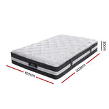 Giselle Bedding 30cm Mattress Pocket Spring King Single MATTRESS-0606-KS