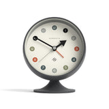 Newgate Spheric Alarm Clock Blizzard Grey V398-NGALM/SPH35BGY