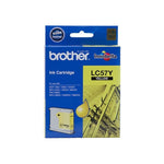 Brother LC-57Y Yellow Ink FAX-2480C, DCP-130C/330C/540CN/350C, V177-D-B57Y