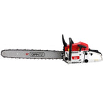 Giantz Chainsaw 62CC 20" Bar Commercial E-Start Pruning Chain Saw Spark Plug,Giantz Chainsaw CSAW-SXTO-20-RDWH-2C