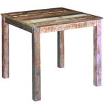 Dining Table Solid Reclaimed Wood 80x82x76 Cm 43_243452