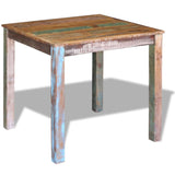 Dining Table Solid Reclaimed Wood 80x82x76 Cm 43_243452