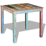 Dining Table Solid Reclaimed Wood 80x82x76 Cm 43_243452