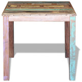 Dining Table Solid Reclaimed Wood 80x82x76 Cm 43_243452