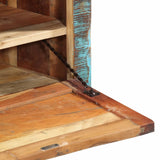 Shoe Storage Bench Solid Reclaimed Wood 43_244832