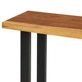 Console Table Solid Suar Wood 110x35x75 Cm 43_245504