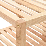 Bathroom Shelf Solid Walnut Wood 100x40x65 Cm 43_247100