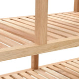 Bathroom Shelf Solid Walnut Wood 100x40x65 Cm 43_247100