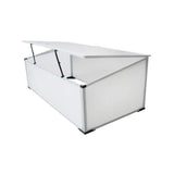 Cold Frame 2 Lids 110x41x55 Cm 43_40213